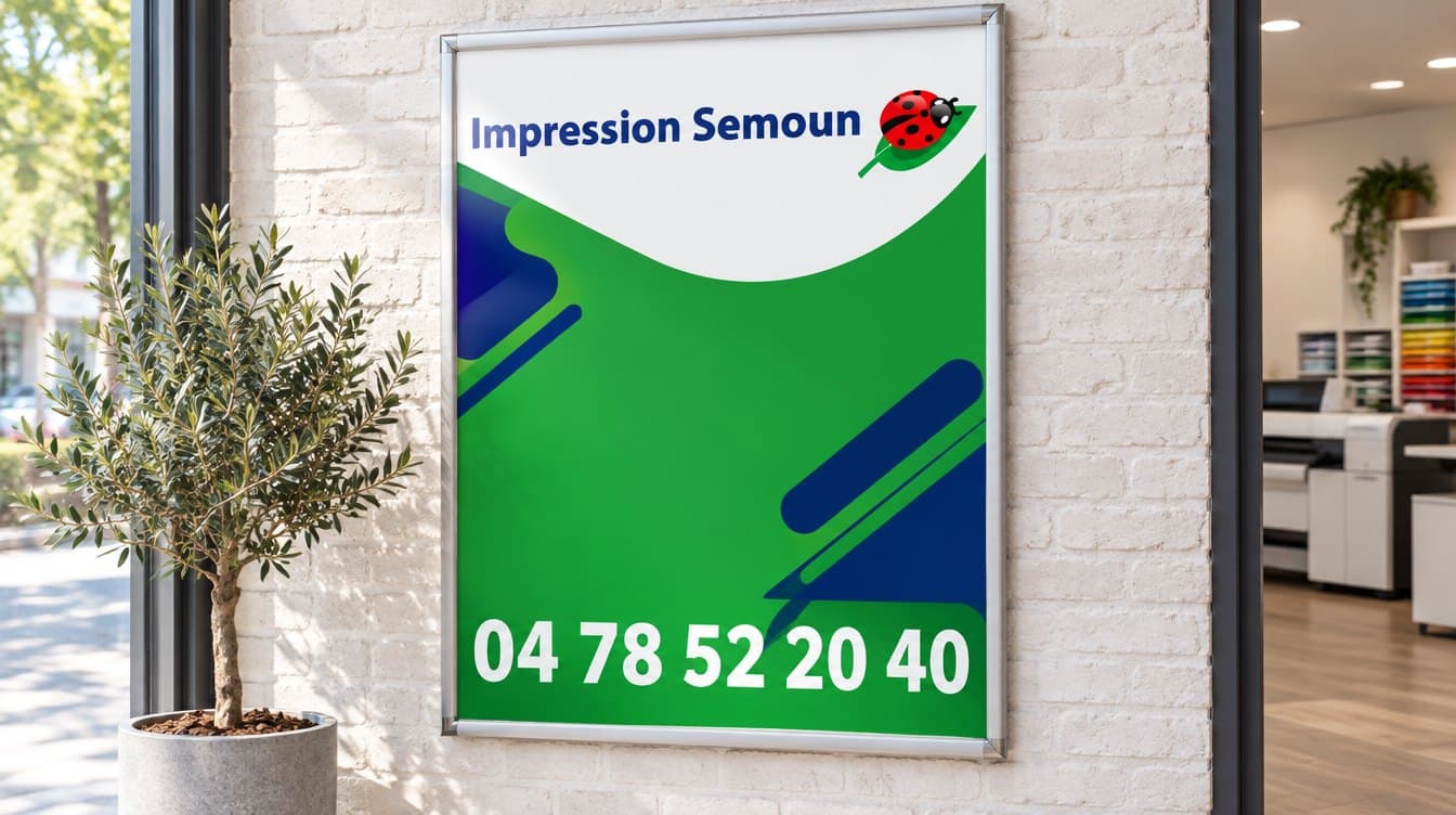 Affiches imprimés par Impression Semoun à Villeurbanne