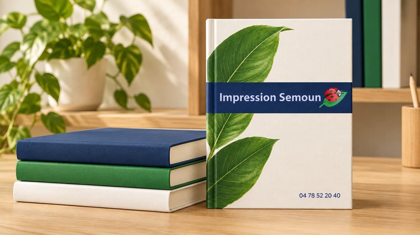 Livres imprimés par Impression Semoun à Villeurbanne