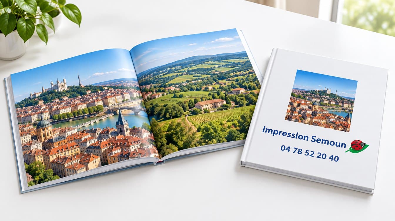 Livres photo imprimés par Impression Semoun à Villeurbanne
