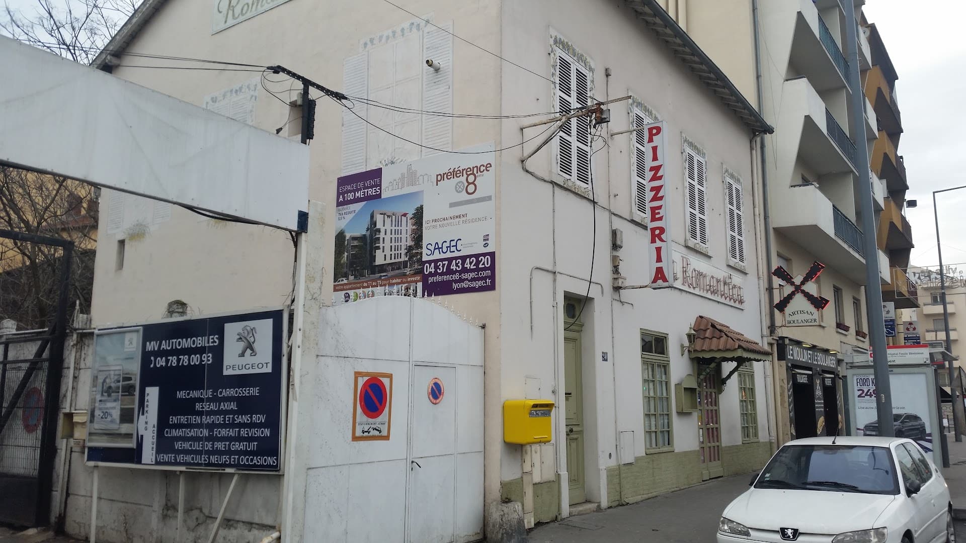 Panneaux immobiliers grand format