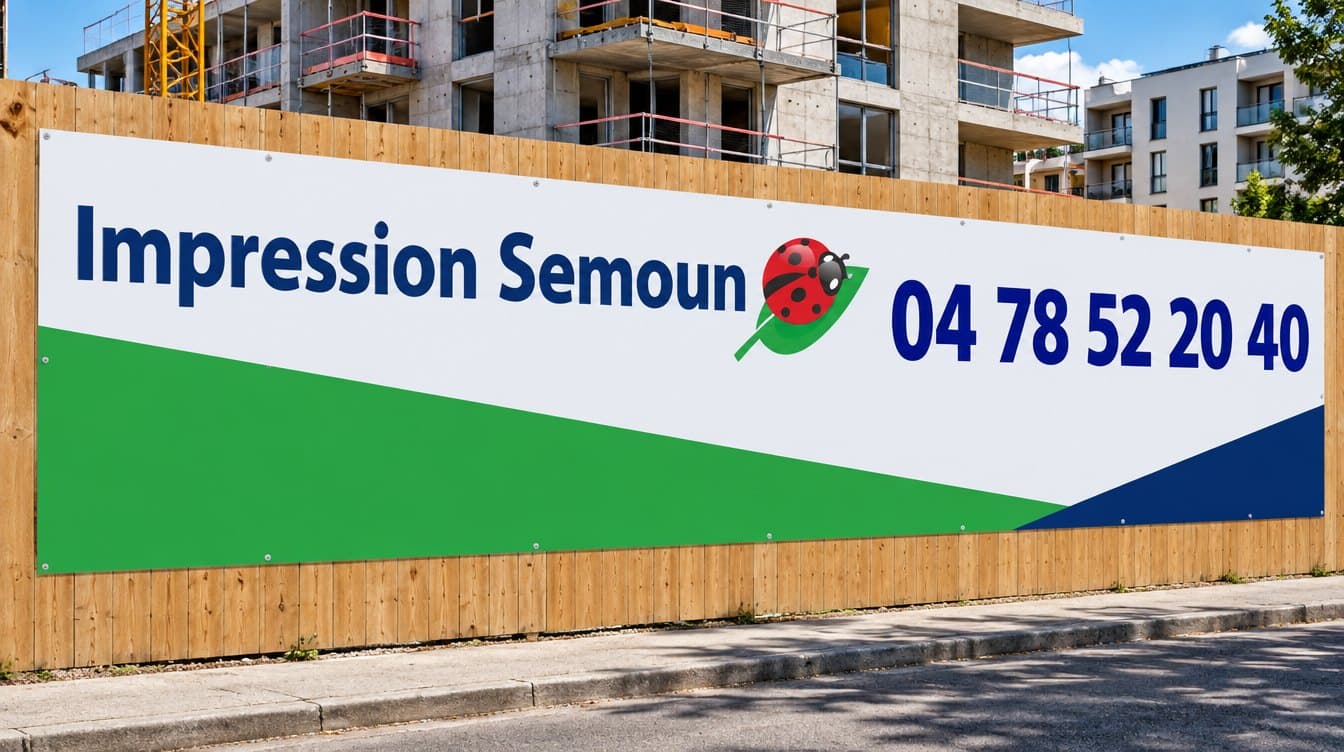Panneaux PVC & Dibond imprimés par Impression Semoun à Villeurbanne
