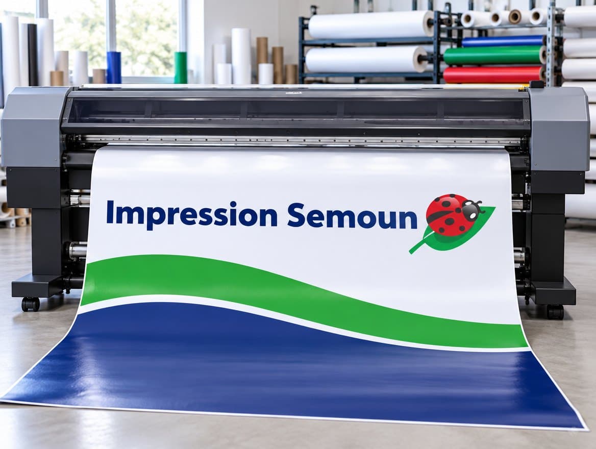 Impression grand format – atelier Impression Semoun à Villeurbanne