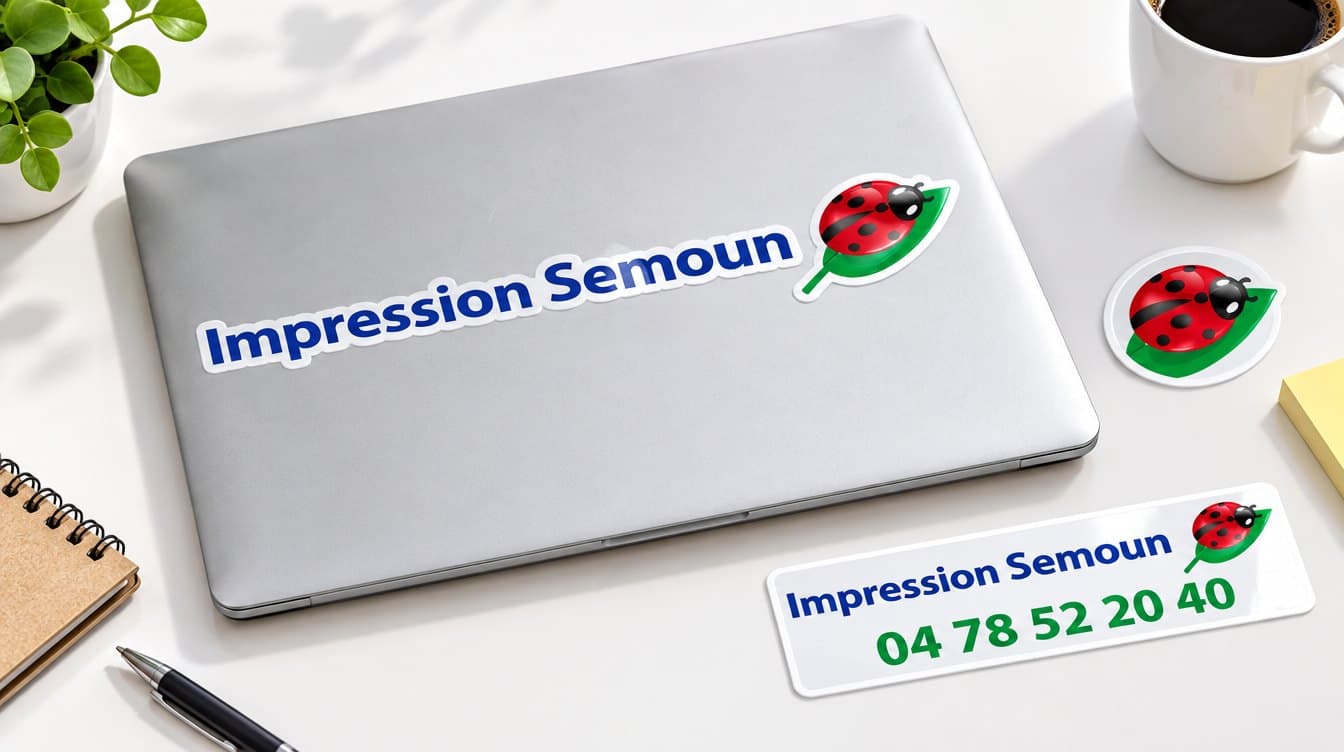 Stickers imprimés par Impression Semoun à Villeurbanne