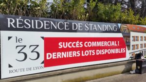 Impression - Signalétique sur akilux