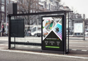 Offset d'Affiche Grand format