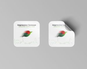 Imprimerie Numérique Étiquette