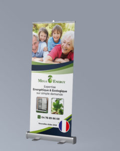 numérique Roll-up / Kakemono