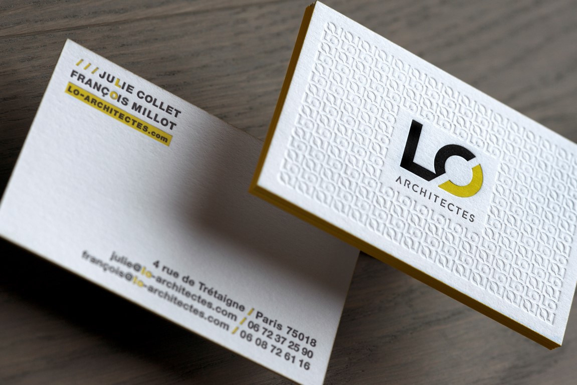 Carte de visite lyon