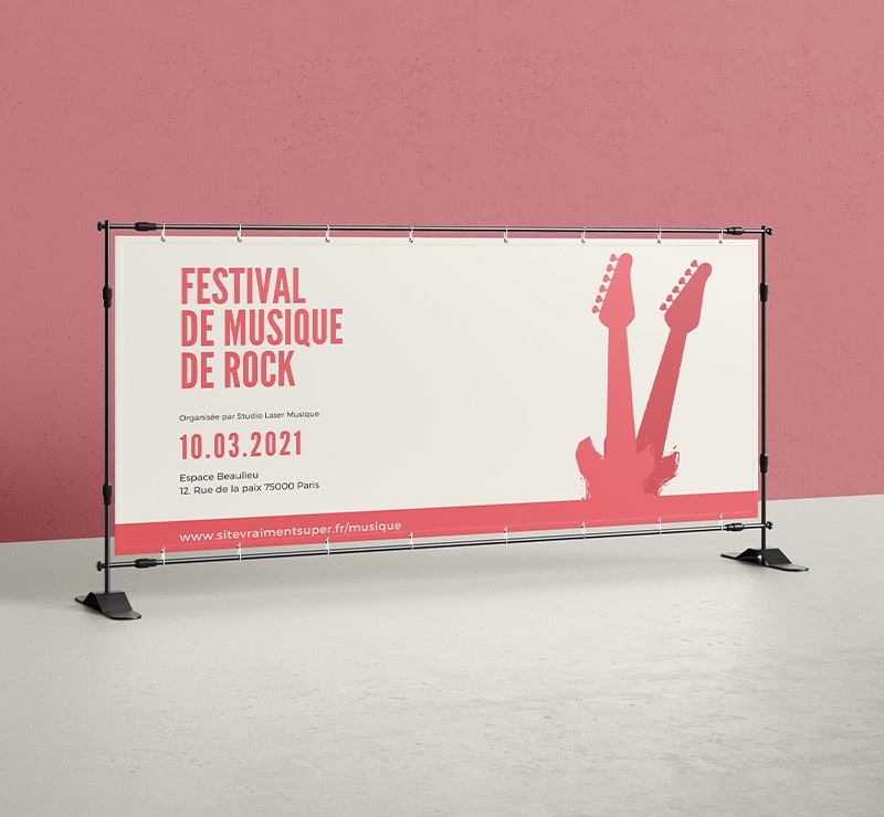 Impression Banderole Lyon